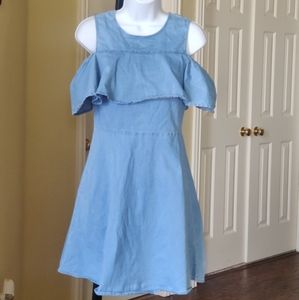 Rossmore Denim Dress Size M